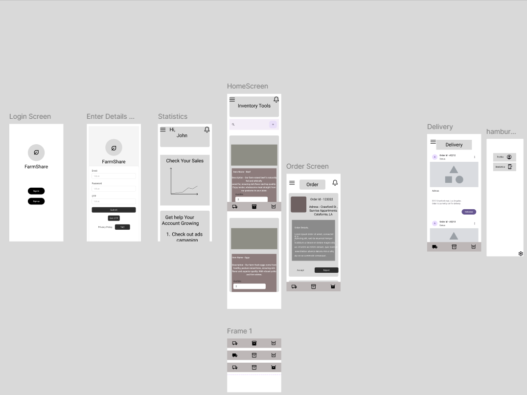 figma mobile application design